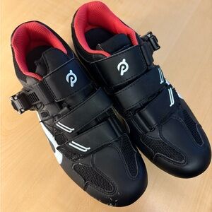 Peloton Shoes - Size 38 cycling sport cleats  size 7.5 usa